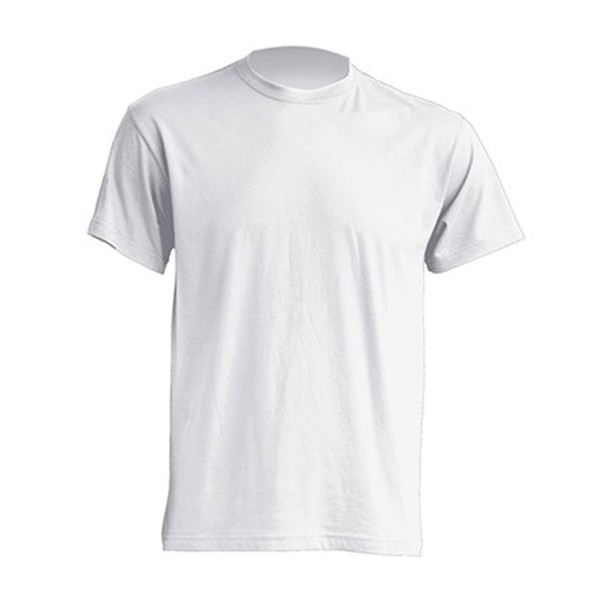 Seis camisetas blancas de algodón que son la prueba gráfica del